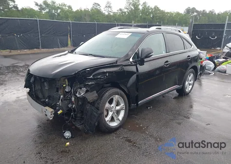 2012 Lexus Rx 350 z USA, uszkodzony, nr VIN 2T2BK1BA7CC129860